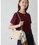 me fit BAG フィットワイド ショルダーバッグ/2WAY