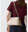 me fit BAG フィットワイド ショルダーバッグ/2WAY