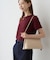 me fit BAG フィットワイド ショルダーバッグ/2WAY