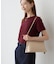 me fit BAG フィットワイド ショルダーバッグ/2WAY
