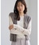 ラメシアーリブトップス
