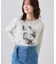 アソートプリントロングスリーブTシャツ