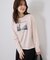 アソートプリントロングスリーブTシャツ