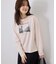 アソートプリントロングスリーブTシャツ