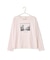 アソートプリントロングスリーブTシャツ