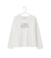 アソートプリントロングスリーブTシャツ