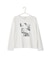 アソートプリントロングスリーブTシャツ
