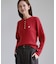 【BEVERLY HILLS POLO CLUB別注】ヘンリーネックミニケーブルニットプルオーバー