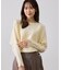 【WEB限定カラー】マシュマロ袖パールドルマンニット