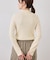 アンチピリングプチハイネックニット