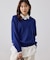 【WEB限定カラー】マシュマロニットVネックプルオーバー