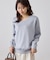 【WEB限定カラー】マシュマロニットVネックプルオーバー