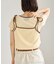 【サンリオキャラクターズ×ROPE' PICNIC】日焼けデザイン キャミソールレイヤードTシャツ