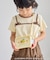 【サンリオキャラクターズ×ROPE' PICNIC】日焼けデザイン ミニショルダーバッグ