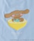 【サンリオキャラクターズ×ROPE' PICNIC】日焼けデザイン 折りたたみエコトートバッグ