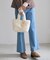 【WEB限定カラー】PICNIC DOGシリーズ ミラーチャーム付きフェイクファーハンドバッグ