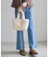 【WEB限定カラー】PICNIC DOGシリーズ ミラーチャーム付きフェイクファーハンドバッグ