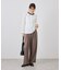 【WEB限定サイズ】配色アソートボウタイブラウス/通勤・お仕事
