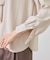 【WEB限定サイズ】配色アソートボウタイブラウス/通勤・お仕事