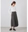 【WEB限定】フロントピンタックブラウス/通勤・お仕事