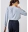 【WEB限定】フロントピンタックブラウス/通勤・お仕事