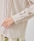 【WEB限定】フロントピンタックブラウス/通勤・お仕事