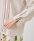 【WEB限定】フロントピンタックブラウス/通勤・お仕事