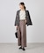 ラメドレープカットソー