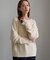 アソート袖切り替えインナートップス/レース・プリーツ・ギャザー