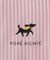 PICNIC DOGシリーズ 折りたたみトートエコバッグ/収納袋・カラビナ付き