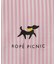 PICNIC DOGシリーズ 折りたたみトートエコバッグ/収納袋・カラビナ付き