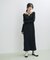 【MURRAL】別注 Ivy long sleeve dress