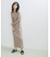 【MURRAL】別注 Ivy long sleeve dress