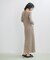 【MURRAL】別注 Ivy long sleeve dress