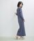 【MURRAL】別注 Ivy long sleeve dress