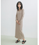 【MURRAL】別注 Ivy long sleeve dress