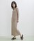 【MURRAL】別注 Ivy long sleeve dress