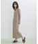 【MURRAL】別注 Ivy long sleeve dress