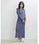 【MURRAL】別注 Ivy long sleeve dress