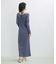 【MURRAL】別注 Ivy long sleeve dress