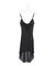 LC LO SHEER LAYERED DRESS