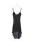 LC LO SHEER LAYERED DRESS