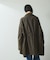 【WEB限定】スタンドカラーハーフモッズコート