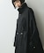 【WEB限定】スタンドカラーハーフモッズコート