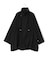 【WEB限定】スタンドカラーハーフモッズコート