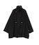 【WEB限定】スタンドカラーハーフモッズコート