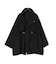 【WEB限定】スタンドカラーハーフモッズコート
