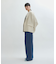 【サステナブル】ドロップショルダージャケット