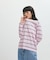 【RYE TENDER（ライ テンダー）】MERCER L/S TEE - STRIPE