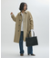 【サステナブル】コットンダブルクロスバルマカーンコート